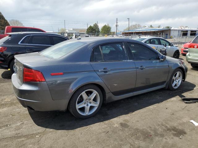 19UUA65545A000527 - 2005 ACURA TL GRAY photo 3