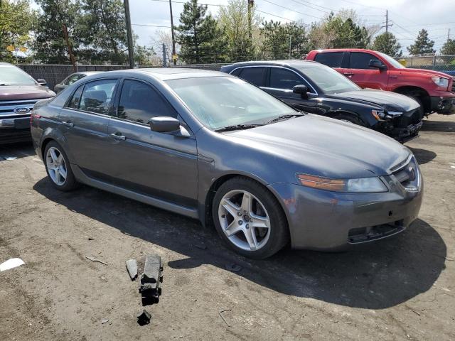 19UUA65545A000527 - 2005 ACURA TL GRAY photo 4