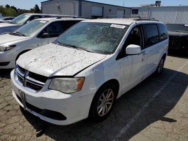 2014 DODGE GRAND CARA SXT, 