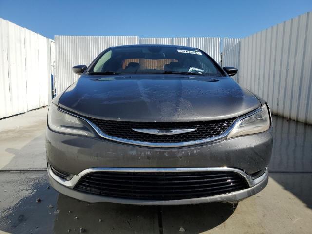 1C3CCCAB5FN597961 - 2015 CHRYSLER 200 LIMITED BLACK photo 5