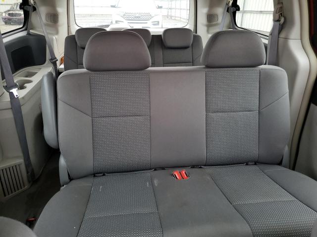 2V8HW44109R598903 - 2009 VOLKSWAGEN ROUTAN S MAROON photo 10