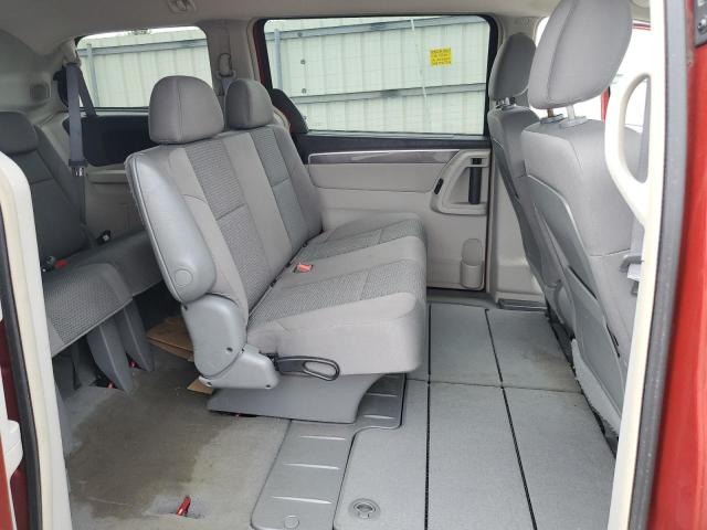 2V8HW44109R598903 - 2009 VOLKSWAGEN ROUTAN S MAROON photo 11