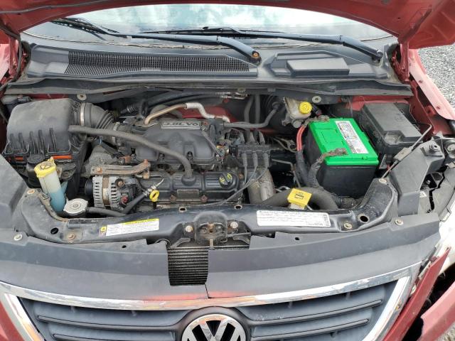 2V8HW44109R598903 - 2009 VOLKSWAGEN ROUTAN S MAROON photo 12