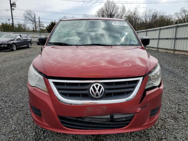 2V8HW44109R598903 - 2009 VOLKSWAGEN ROUTAN S MAROON photo 5