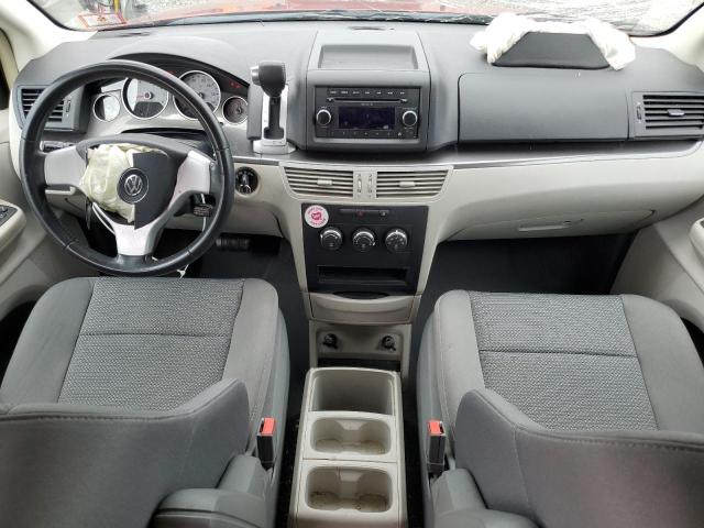 2V8HW44109R598903 - 2009 VOLKSWAGEN ROUTAN S MAROON photo 8