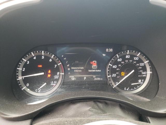 5TDGZRBH1MS114216 - 2021 TOYOTA HIGHLANDER XLE SILVER photo 9