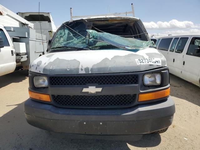 1GCGG25V451214081 - 2005 CHEVROLET EXPRESS G2 WHITE photo 5