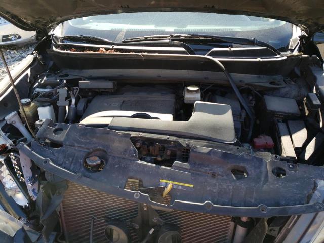 5N1DR2MM6HC680329 - 2017 NISSAN PATHFINDER S BLACK photo 12