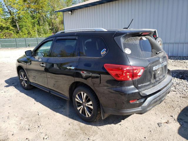 5N1DR2MM6HC680329 - 2017 NISSAN PATHFINDER S BLACK photo 2