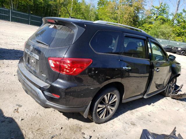 5N1DR2MM6HC680329 - 2017 NISSAN PATHFINDER S BLACK photo 3