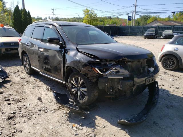 5N1DR2MM6HC680329 - 2017 NISSAN PATHFINDER S BLACK photo 4