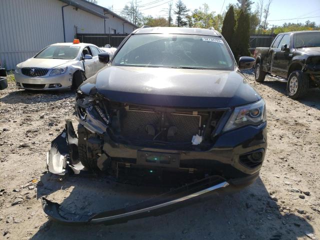 5N1DR2MM6HC680329 - 2017 NISSAN PATHFINDER S BLACK photo 5