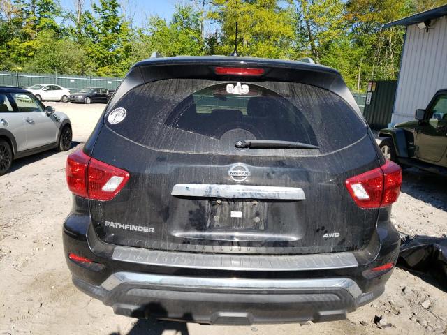 5N1DR2MM6HC680329 - 2017 NISSAN PATHFINDER S BLACK photo 6