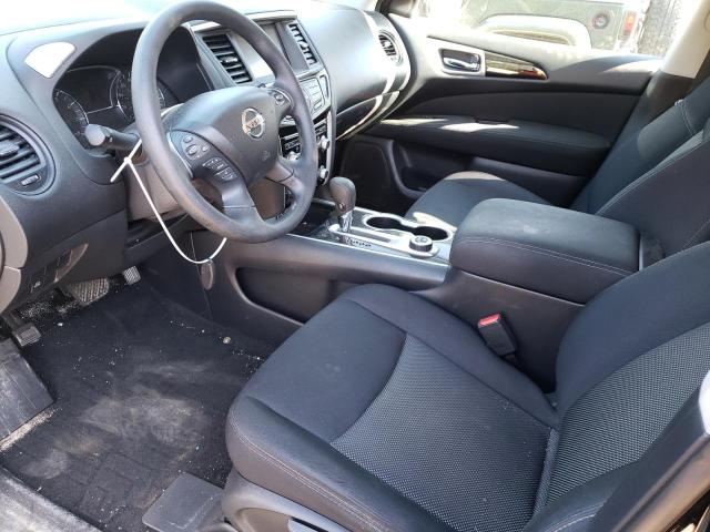 5N1DR2MM6HC680329 - 2017 NISSAN PATHFINDER S BLACK photo 7