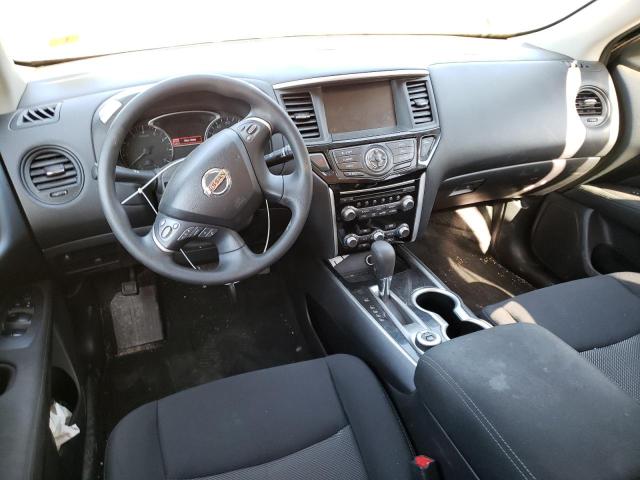 5N1DR2MM6HC680329 - 2017 NISSAN PATHFINDER S BLACK photo 8