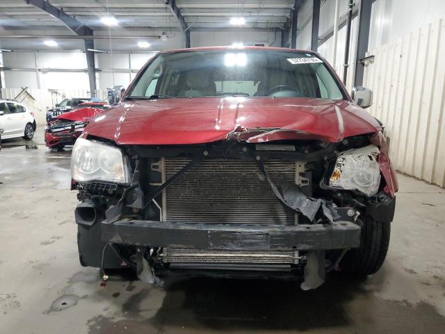 2C4RC1CG5CR266458 - 2012 CHRYSLER TOWN & COU TOURING L RED photo 5