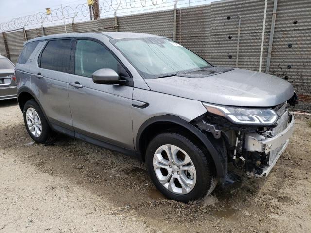SALCK2FX4LH845620 - 2020 LAND ROVER DISCOVERY GRAY photo 4