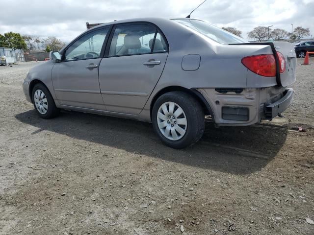 1NXBR32E43Z162229 - 2003 TOYOTA COROLLA CE BEIGE photo 2