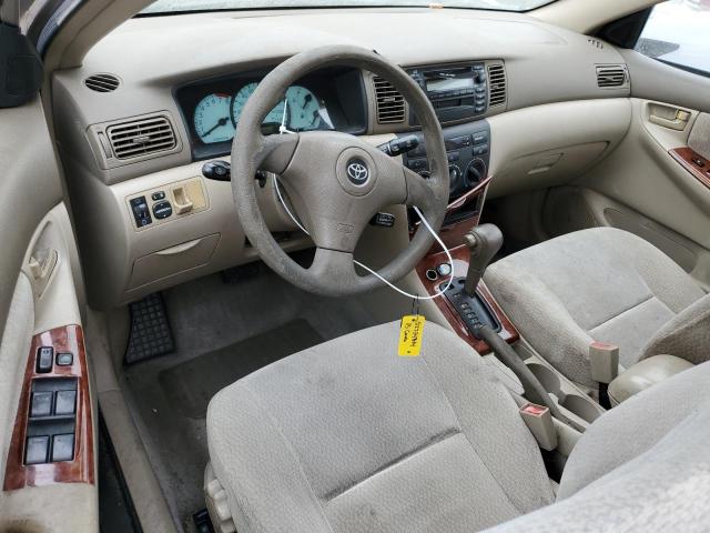 1NXBR32E43Z162229 - 2003 TOYOTA COROLLA CE BEIGE photo 8