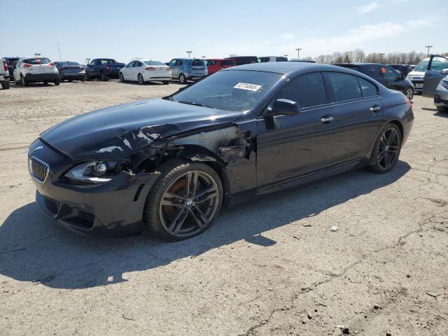 WBA6B4C5XED099250 - 2014 BMW 650 XI GRAN COUPE BLUE photo 1