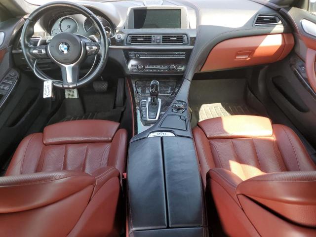 WBA6B4C5XED099250 - 2014 BMW 650 XI GRAN COUPE BLUE photo 8