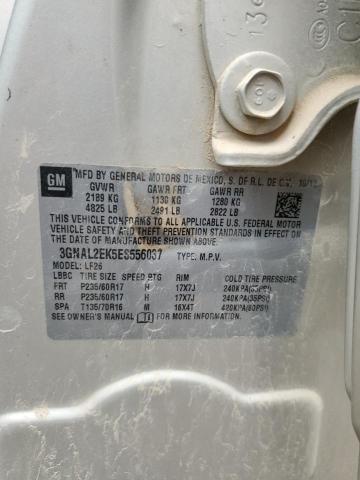 3GNAL2EK5ES556037 - 2014 CHEVROLET CAPTIVA LS 金色 照片 13