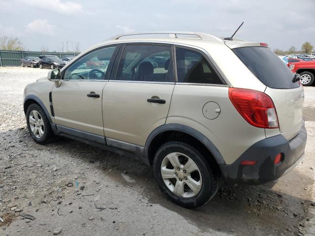 3GNAL2EK5ES556037 - 2014 CHEVROLET CAPTIVA LS 金色 照片 2