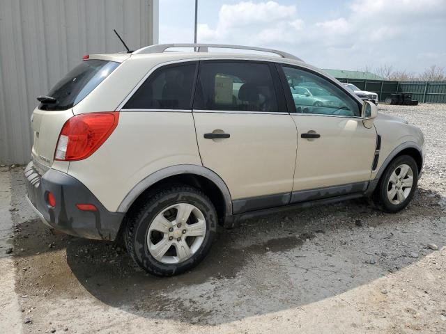 3GNAL2EK5ES556037 - 2014 CHEVROLET CAPTIVA LS 金色 照片 3