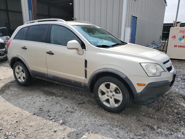 3GNAL2EK5ES556037 - 2014 CHEVROLET CAPTIVA LS 金色 照片 4