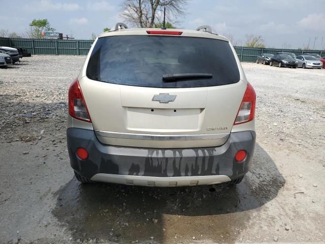 3GNAL2EK5ES556037 - 2014 CHEVROLET CAPTIVA LS 金色 照片 6