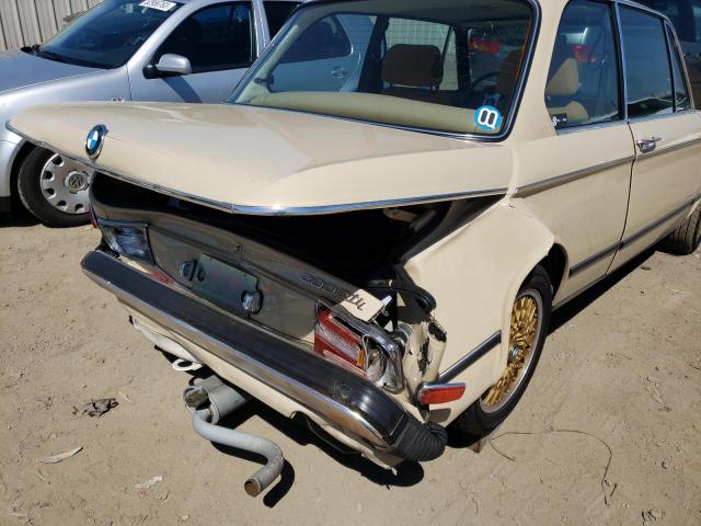 2782576 - 1974 BMW 2002TII BEIGE photo 12