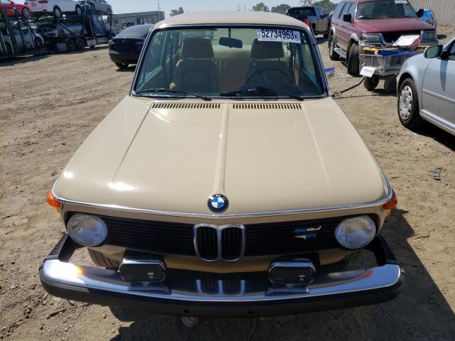 2782576 - 1974 BMW 2002TII BEIGE photo 5