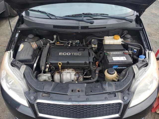 KL1TD6DE9BB171807 - 2011 CHEVROLET AVEO LS 黑色 照片 11