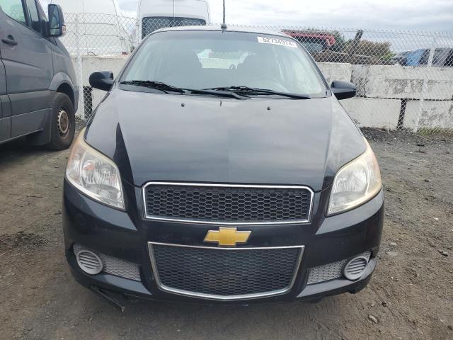 KL1TD6DE9BB171807 - 2011 CHEVROLET AVEO LS 黑色 照片 5