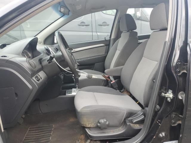 KL1TD6DE9BB171807 - 2011 CHEVROLET AVEO LS 黑色 照片 7