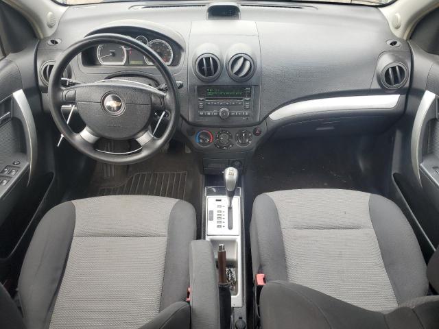 KL1TD6DE9BB171807 - 2011 CHEVROLET AVEO LS 黑色 照片 8