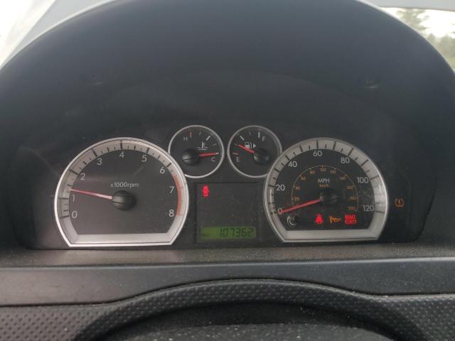 KL1TD6DE9BB171807 - 2011 CHEVROLET AVEO LS 黑色 照片 9