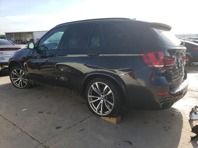 5UXKR6C52H0J84215 - 2017 BMW X5 XDRIVE50I BLACK photo 2