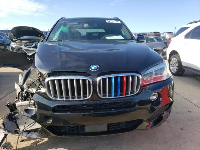 5UXKR6C52H0J84215 - 2017 BMW X5 XDRIVE50I BLACK photo 5
