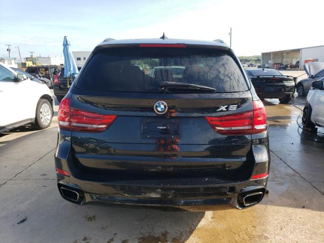5UXKR6C52H0J84215 - 2017 BMW X5 XDRIVE50I BLACK photo 6