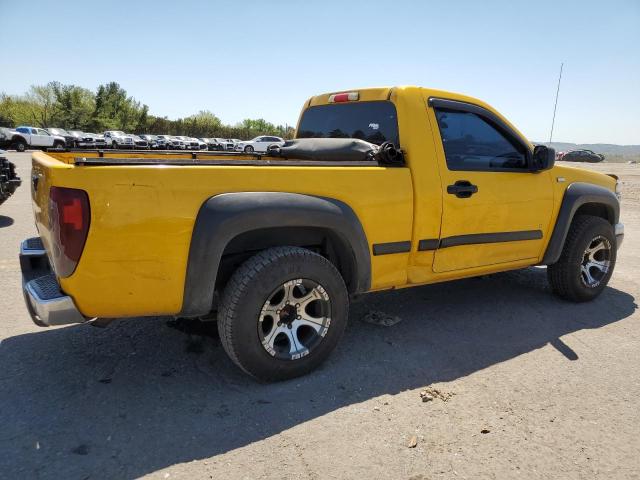 1GTCS148668263973 - 2006 GMC CANYON YELLOW photo 3