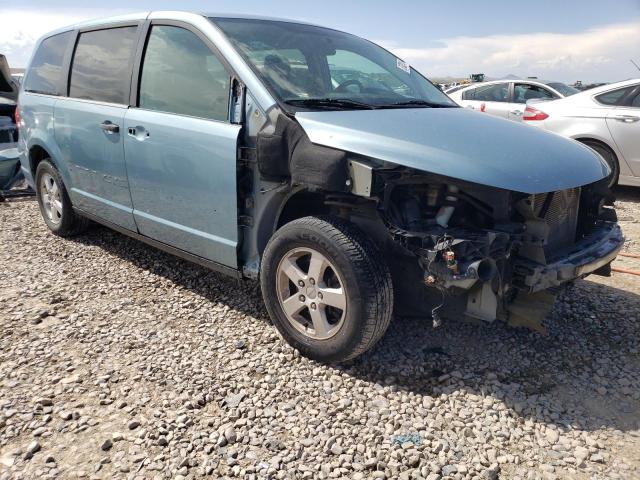 2V4RW4D15AR268460 - 2010 VOLKSWAGEN ROUTAN S TURQUOISE photo 4