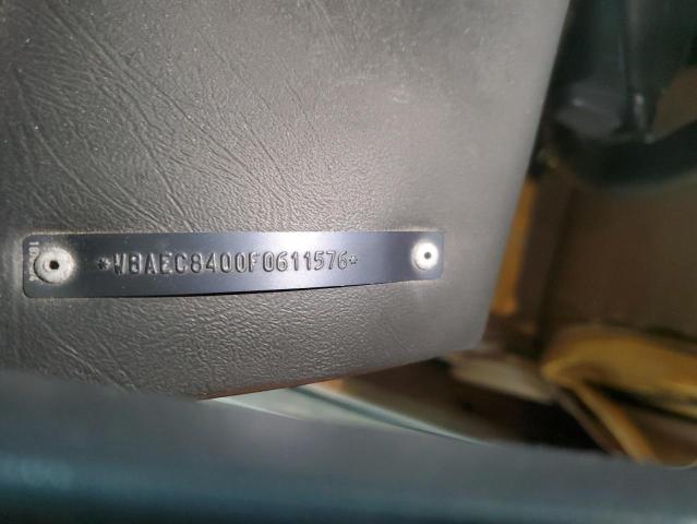 WBAEC8400F0611576 - 1985 BMW 635 CSI AUTOMATIC BLUE photo 12