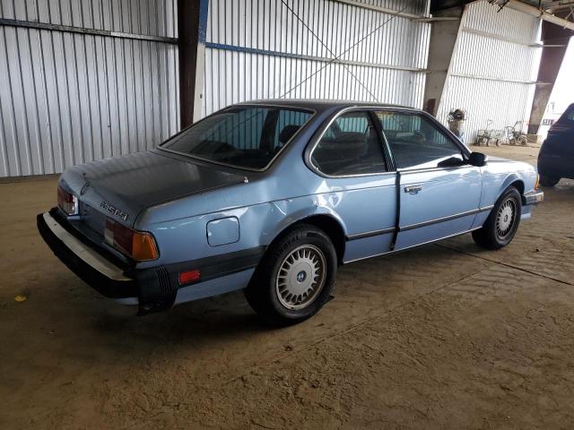 WBAEC8400F0611576 - 1985 BMW 635 CSI AUTOMATIC BLUE photo 3