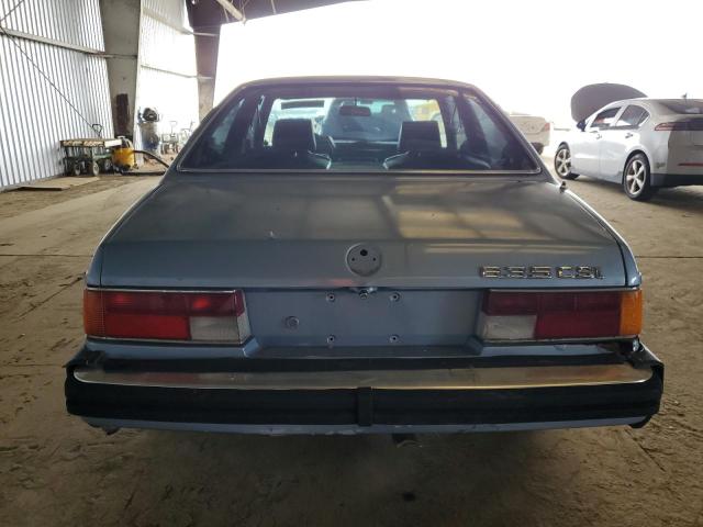 WBAEC8400F0611576 - 1985 BMW 635 CSI AUTOMATIC BLUE photo 6