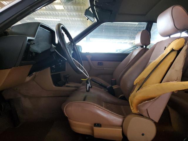 WBAEC8400F0611576 - 1985 BMW 635 CSI AUTOMATIC BLUE photo 7