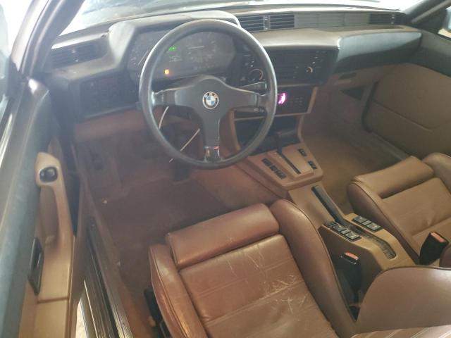 WBAEC8400F0611576 - 1985 BMW 635 CSI AUTOMATIC BLUE photo 8