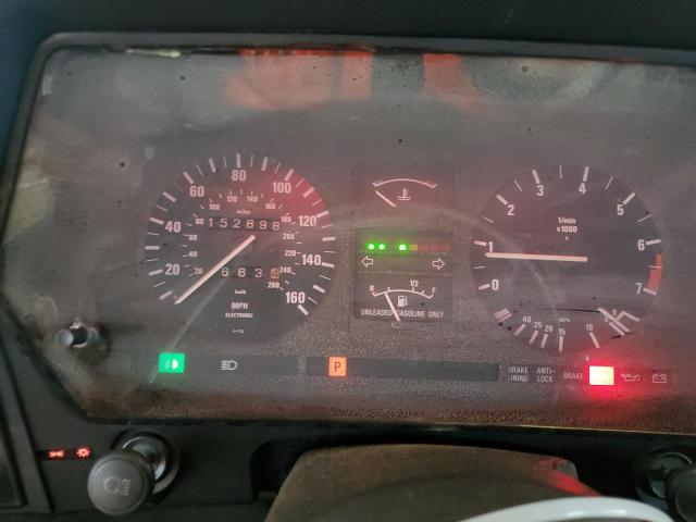 WBAEC8400F0611576 - 1985 BMW 635 CSI AUTOMATIC BLUE photo 9