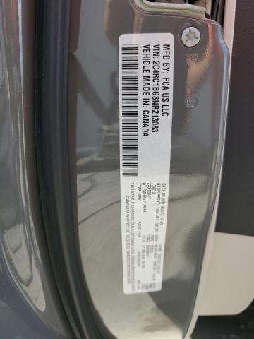 2C4RC1BG3NR213083 - 2022 CHRYSLER PACIFICA TOURING L Boz foto 13