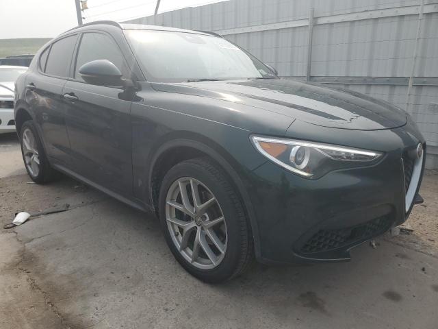 ZASFAKNN5J7C03313 - 2018 ALFA ROMEO STELVIO TI SPORT GREEN photo 4